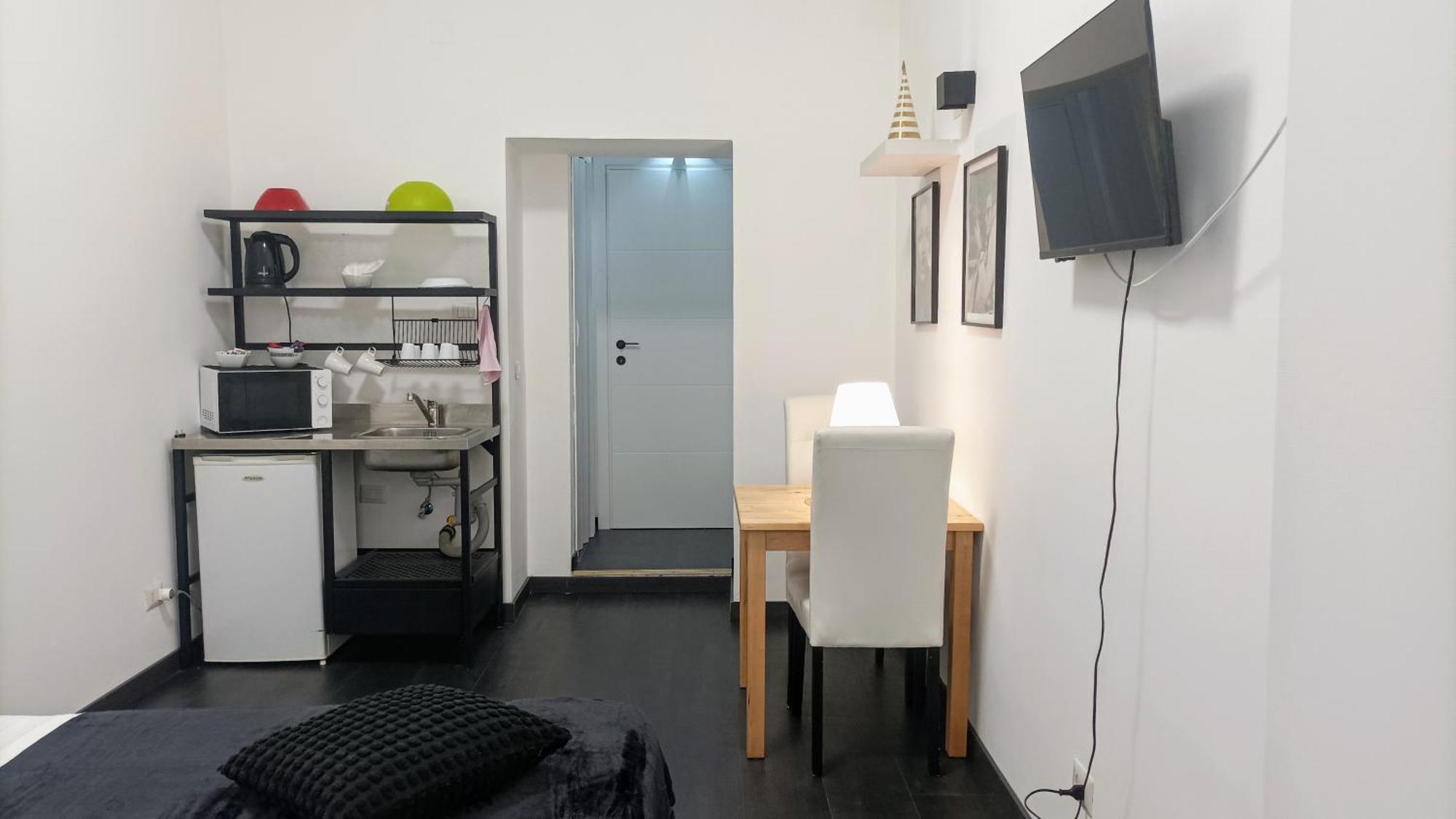 Casa de hóspedes Little Appartaments Roma